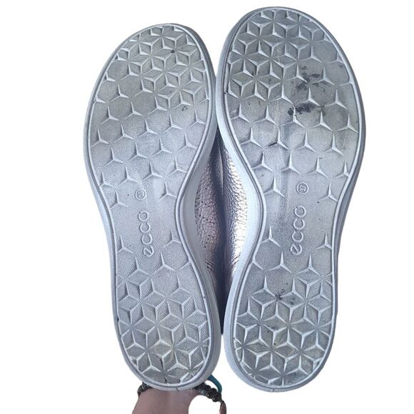 ECCO Women's Sense Trainers Toggle Fashion Sneaker Warm Grey, Size 6 - Picture 9 of 10